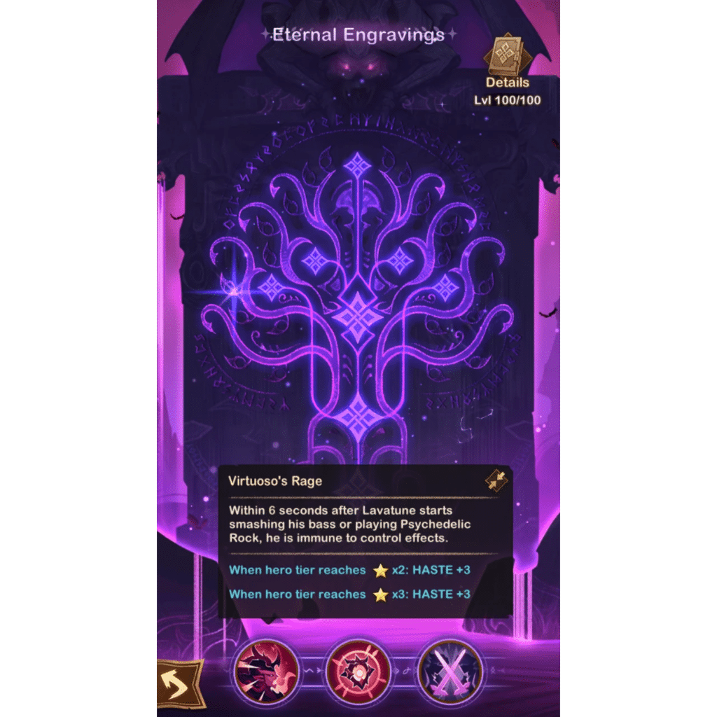 AFK Arena Lavatune Guide AFK Arena Lavatune Eternal Engravings 1 AFK Arena Lavatune Eternal Engravings