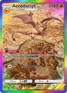 Pokemon TCG Pocket Mythical Island Aerodactyl Rainbow Pokemon TCG Pocket Mythical Island - Aerodactyl Rainbow
