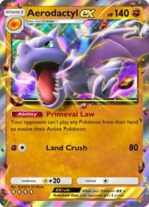 Pokemon TCG Pocket Mythical Island Aerodactyl ex Pokemon TCG Pocket Mythical Island - Aerodactyl ex