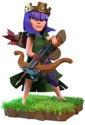 Clash of Clans Noble Iron Equipment Guide Archer Queen clash of clans 4 Clash of Clans Noble Iron Equipment Guide - archer queen icon