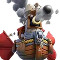 Clash of Clans Clan Capital Blast Bow Guide Avatar Flying Fortress 3 Clash of Clans Clan Capital Blast Bow Guide - flying fortress avatar