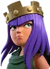 Clash of Clans Rage Vial Equipment Guide Avatar Hero Archer Queen Clash of Clans Clash of Clans Rage Vial Equipment Guide - archer queen avatar