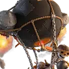 Clash of Clans Clan Capital Bomb Tower Guide Avatar Rocket Balloon Clash of Clans Clan Capital Bomb Tower Guide - rocket balloon icon