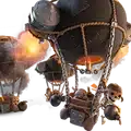 Clash of Clans Clan Capital Inferno Tower Guide Avatar Rocket Balloons Clash of Clans Clan Capital Inferno Tower Guide - rocket balloons avatar