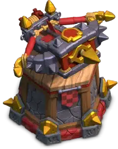 Clash of Clans Clan Capital Super Wizard Tower Guide Blast Bow5 Clash of Clans Clan Capital Super Wizard Tower Guide - blast bow icon
