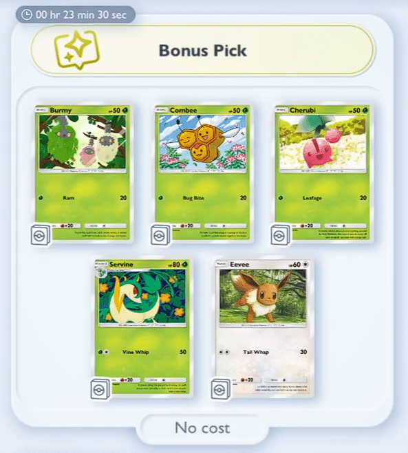 Pokemon TCG Pocket Grass Mass Outbreak Bonus Picks Pokemon TCG Pocket Grass Mass Outbreak