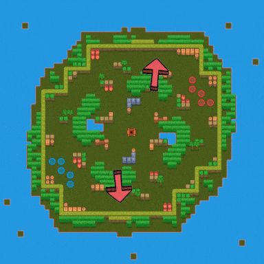 Brawl Stars Arctic Ambush Guide Brawl Stars Arctic Ambush Backline Brawl Stars Arctic Ambush Backline