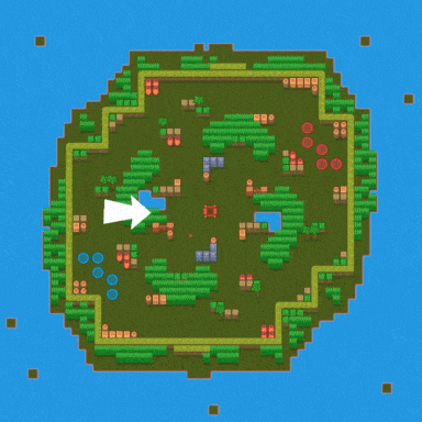 Brawl Stars Arctic Ambush Guide Brawl Stars Arctic Ambush Central Area Brawl Stars Arctic Ambush Central Area