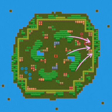 Brawl Stars Arctic Ambush Guide Brawl Stars Arctic Ambush Side Lanes Brawl Stars Arctic Ambush Side Lanes