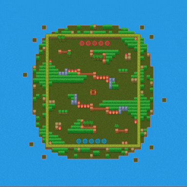 Brawl Stars Arctic Extraction Guide Brawl Stars Arctic Extraction Central Lane Brawl Stars Arctic Extraction Central Lane