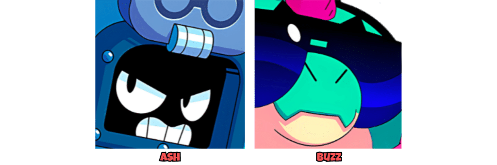 Brawl Stars Capital Chaos Guide Brawl Stars Ash and Buzz Brawl Stars Capital Chaos Aggressive Frontliners