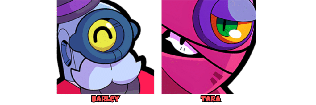 Brawl Stars Close Quarter Guide Brawl Stars Barley and Tara Brawl Stars Close Quarter Barley and Tara