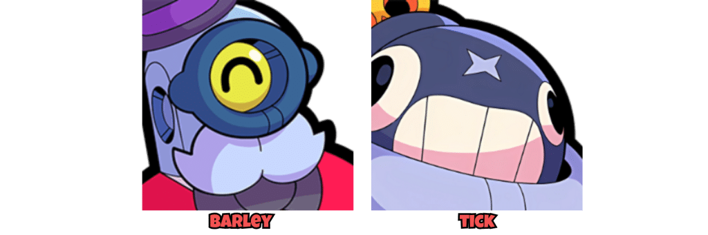 Brawl Stars Between the Rivers Guide Brawl Stars Barley and Tick Brawl Stars Between the Rivers Throwers