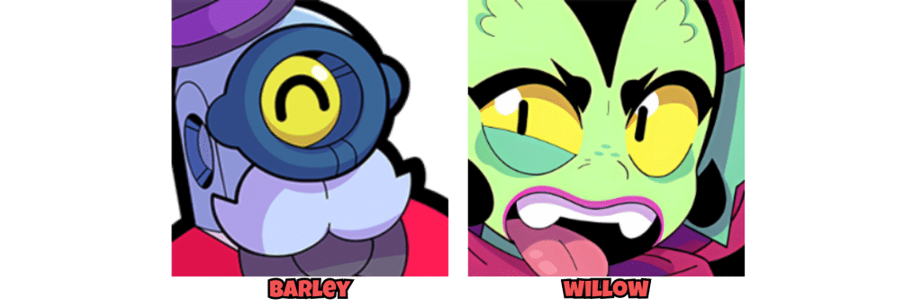 Brawl Stars Crispy Crypt Guide Brawl Stars Barley and Willow Brawl Stars Crispy Crypt Barley and Willow