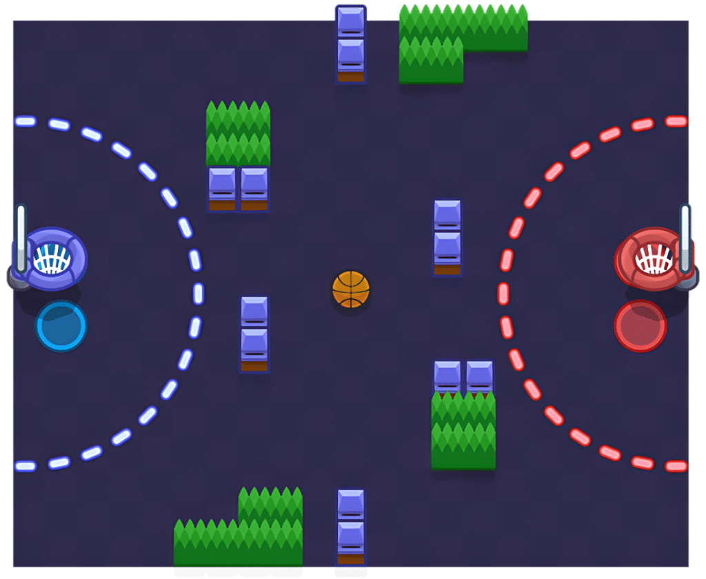 Brawl Stars Basket Case Guide Brawl Stars Basket Case Map 1 Brawl Stars Basket Case Basket Brawl