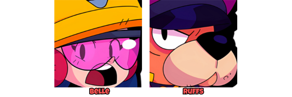 Brawl Stars Cell Division Guide Brawl Stars Belle and Ruffs Brawl Stars Cell Division Mid-Range and Long-Range Brawlers