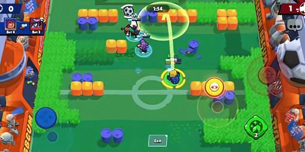 Brawl Stars Jumping Beans Guide Brawl Stars Blocking the Goal Brawl Stars Jumping Beans Blocking the Goal