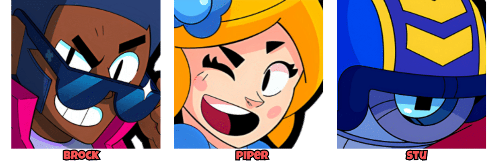Brawl Stars Concealed Damage Guide Brawl Stars Brock Piper and Stu Brawl Stars Concealed Damage Brock, Piper, and Stu