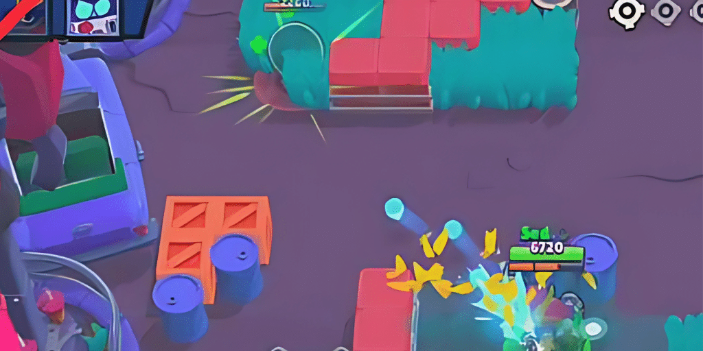 Brawl Stars Luis Revenge Guide Brawl Stars Bushes in the Middle Brawl Stars Luis Revenge Bushes in the Middle