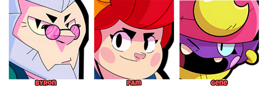 Brawl Stars Basket Case Guide Brawl Stars Byron Pam and Gene Brawl Stars Basket Support Brawlers
