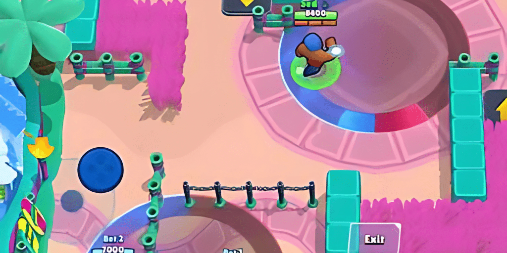 Brawl Stars Iron Cables Guide Brawl Stars Capture All Hot Zones Brawl Stars Iron Cables Capture All Hot Zones