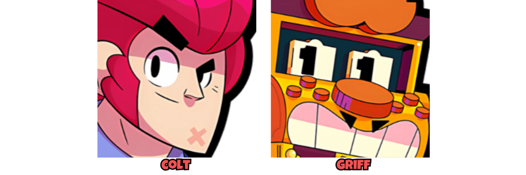 Brawl Stars Canyon Rivers Guide Brawl Stars Colt and Griff Brawl Stars Canyon Rivers