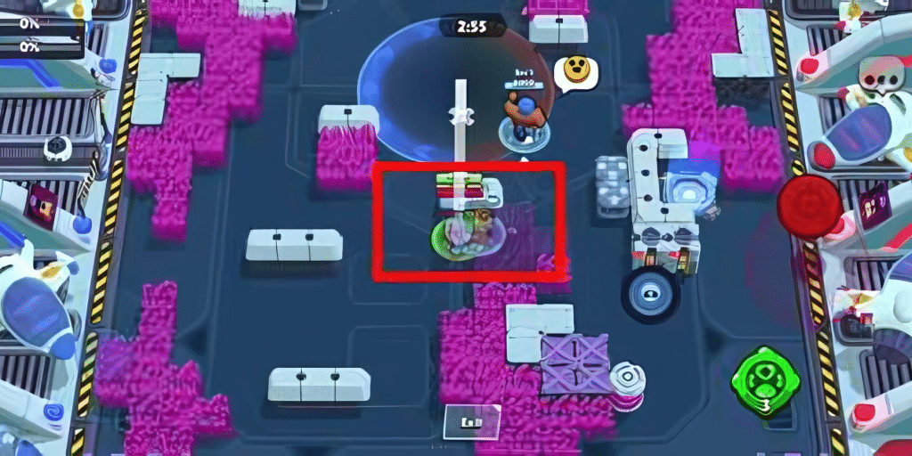 Brawl Stars Magnetic Field Guide Brawl Stars Cover on Side Brawl Stars Magnetic Field Cover on Side