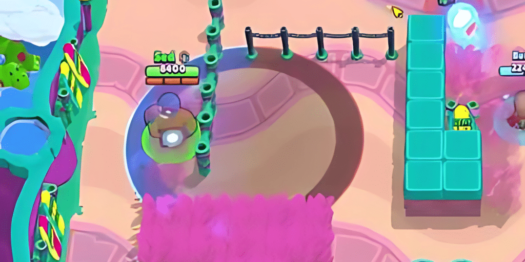 Brawl Stars Iron Cables Guide Brawl Stars Covers Around Hot Zones Brawl Stars Iron Cables Covers Around Hot Zones