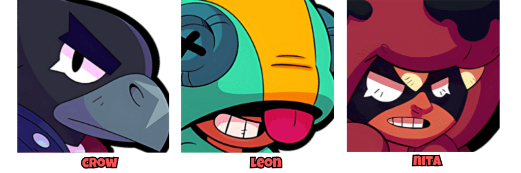 Brawl Stars Medal Madness Guide Brawl Stars Crow Leon Nita Brawl Stars Medal Madness Crow, Leon, and Nita