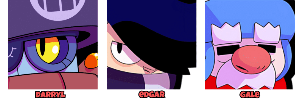 Brawl Stars Dumpster Drive Guide Brawl Stars Darryl Edgar and Gale Brawl Stars Dumpster Drive Darryl, Edgar, and Gale