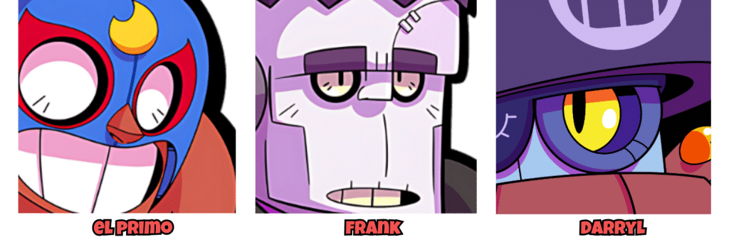 Brawl Stars Blimey Guide Brawl Stars El Primo Frank and Darryl Brawl Stars Blimey Brawlers for Tanking Damage