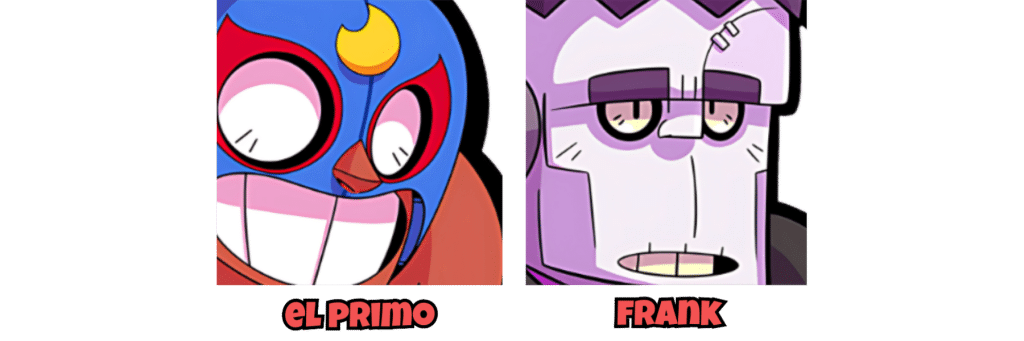 Brawl Stars Color Me Intrigued Guide Brawl Stars El Primo and Frank 1 Brawl Stars Color Me Intrigued Guide - Brawl Stars El Primo and Frank 1