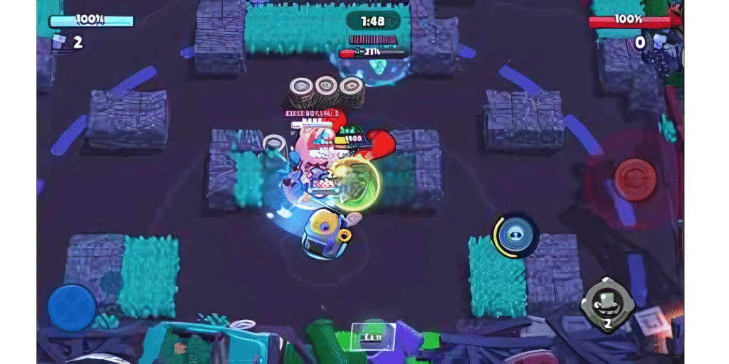 Brawl Stars Olive Branch Guide Brawl Stars Enemies Bot Brawl Stars Olive Branch Enemies Bot