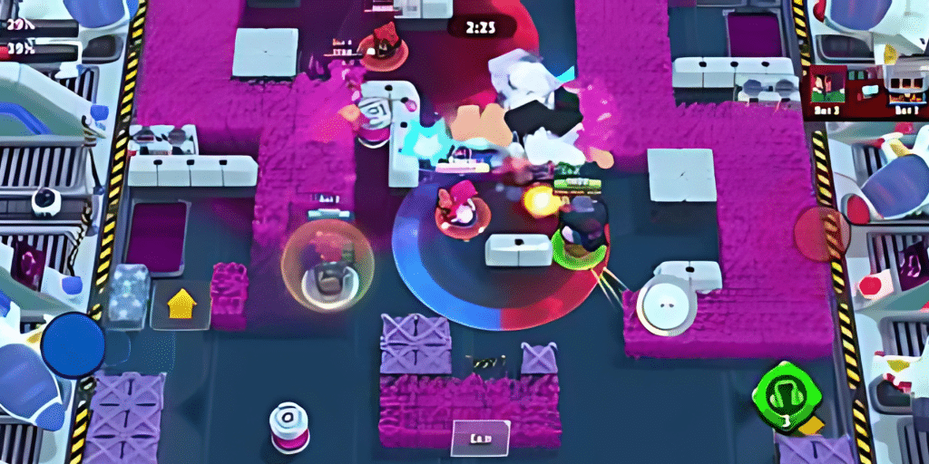 Brawl Stars Magnetic Field Guide Brawl Stars Enemies Cover Brawl Stars Magnetic Field Enemies Cover