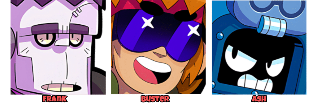 Brawl Stars Basket Case Guide Brawl Stars Frank Buster and Ash Brawl Stars Basket Tanky Brawlers and Crowd Control