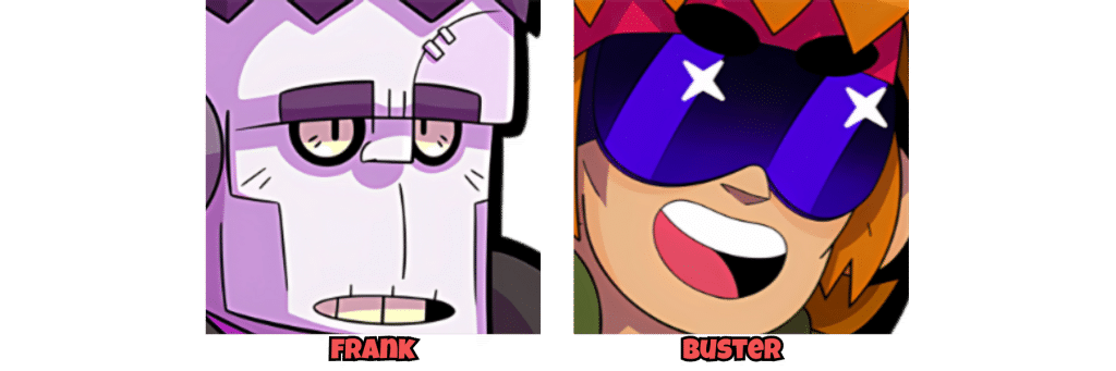 Brawl Stars Canyon Rivers Guide Brawl Stars Frank and Buster Brawl Stars Canyon Rivers