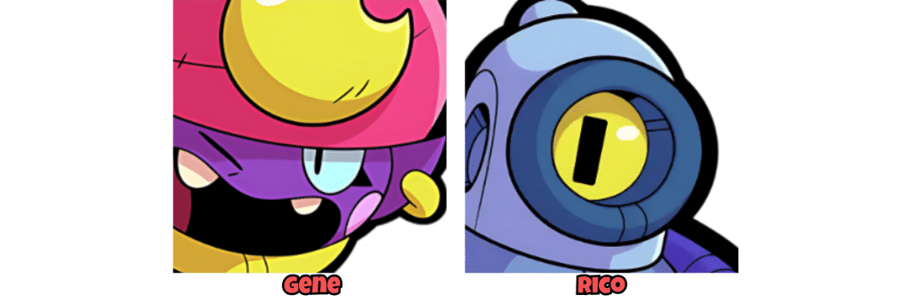 Brawl Stars Clash Colosseum Guide Brawl Stars Gene and Rico Brawl Stars Clash Colosseum Gene and Rico