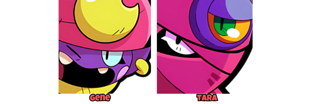 Brawl Stars Pocket Pass Guide Brawl Stars Gene and Tara Brawl Stars Pocket Pass Gene and Tara