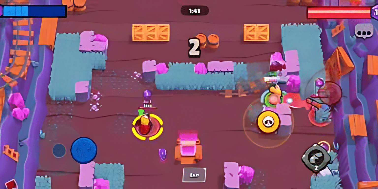 Brawl Stars Hard Rock Mine Guide