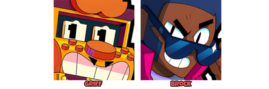Brawl Stars Cauliflower Guide Brawl Stars Griff and Brock Brawl Stars Cauliflower