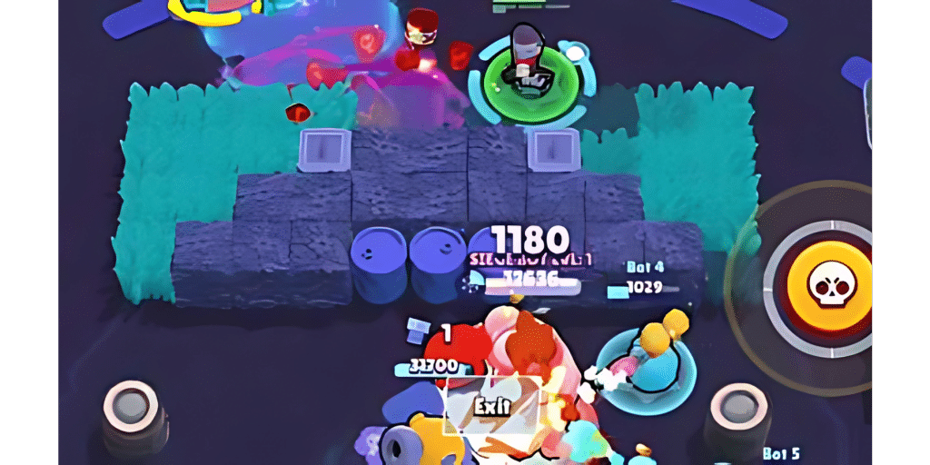 Brawl Stars Mecha Match Guide Brawl Stars Intercept Enemies 1 Brawl Stars Mecha Match Intercept Enemies
