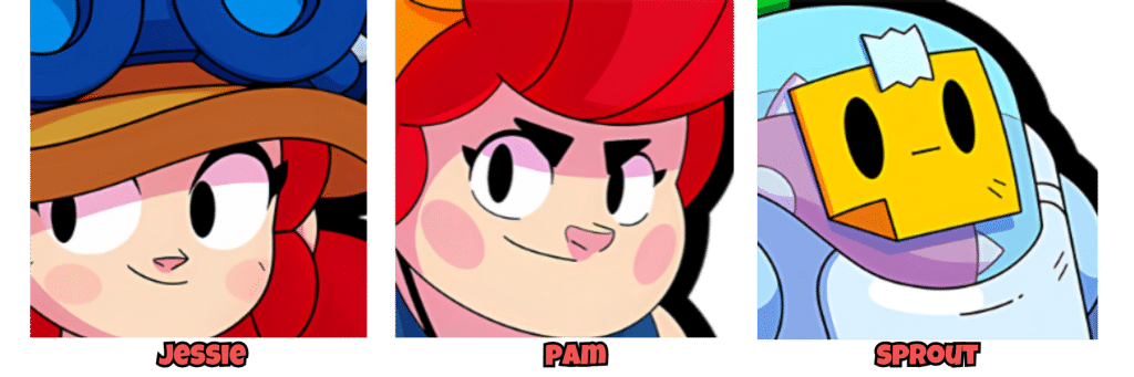 Brawl Stars Camping Grounds Guide Brawl Stars Jessie Pam and Sprout Brawl Stars Camping Grounds Support and Area Control Brawlers