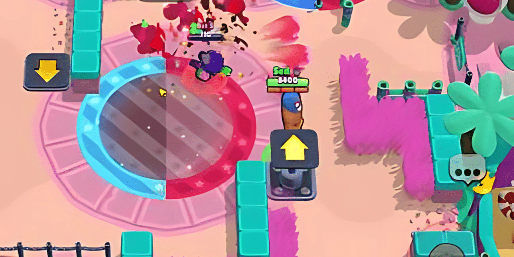 Brawl Stars Iron Cables Guide Brawl Stars Jump Pads 1 Brawl Stars Iron Cables Jump Pads