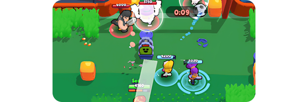 Brawl Stars Center Stage Guide Brawl Stars Killing Enemies 1 Brawl Stars Center Stage Eliminating Enemies