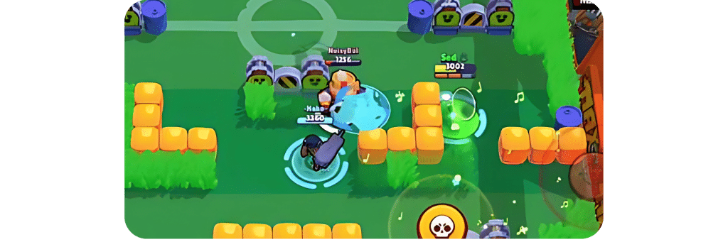 Brawl Stars Center Field Guide Brawl Stars Kills Enemies Brawl Stars Center Field Eliminating Opponents