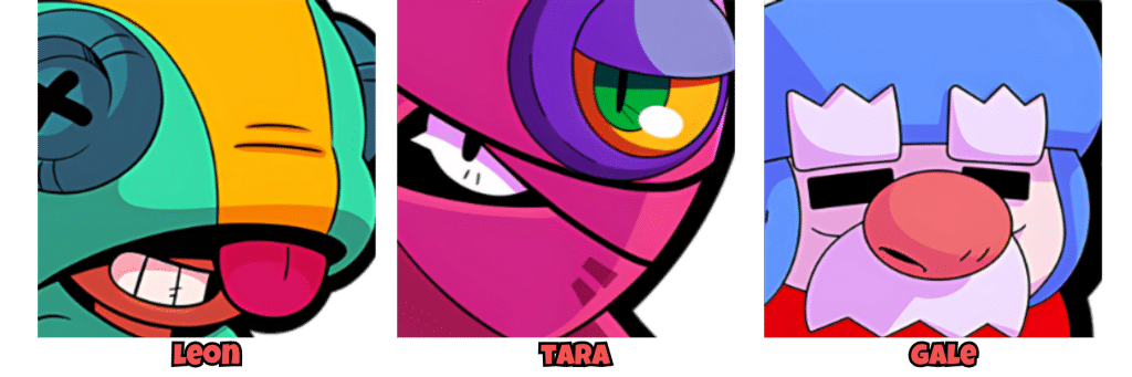 Brawl Stars Blimey Guide Brawl Stars Leon Tara and Gale Brawl Stars Blimey Brawlers for Bush Control