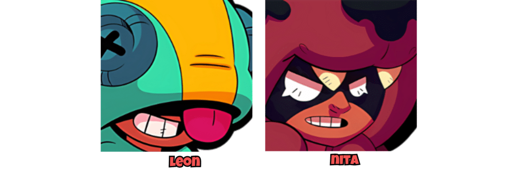 Brawl Stars Courtyard Clashers Guide Brawl Stars Leon and Nita Brawl Stars Courtyard Clashers Leon and Nita