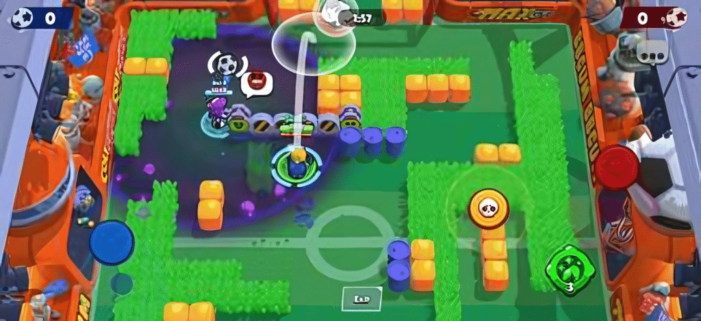 Brawl Stars Clean Shot Guide Brawl Stars Map Covers Brawl Stars Clean Shot Map Covers