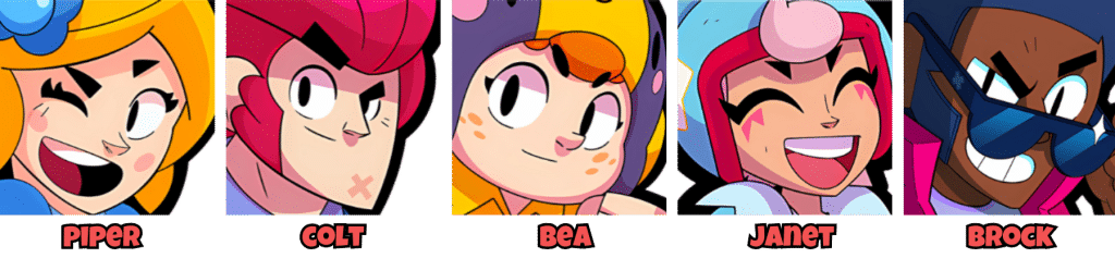 Brawl Stars Forest Clearing Guide Brawl Stars Marksmen Brawlers Brawl Stars Forest Clearing Marksmen Brawlers