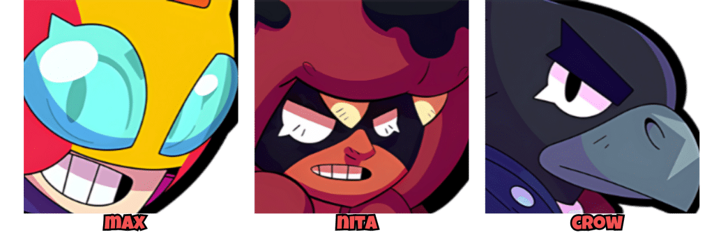 Brawl Stars Broiler Room Guide Brawl Stars Max Nita Crow Brawl Stars Broiler Room Mobility Brawlers